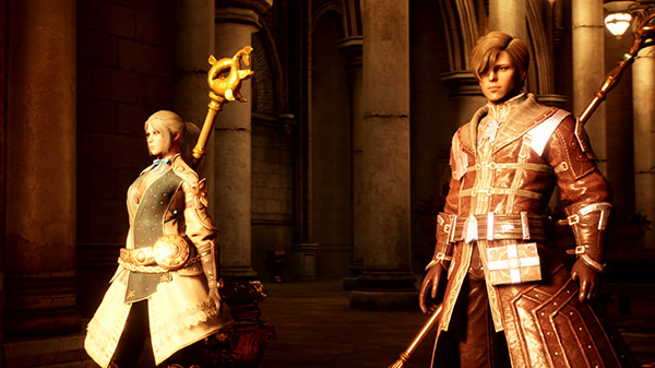 Bless Unleashed Priest Class Trailer released Just Push Start