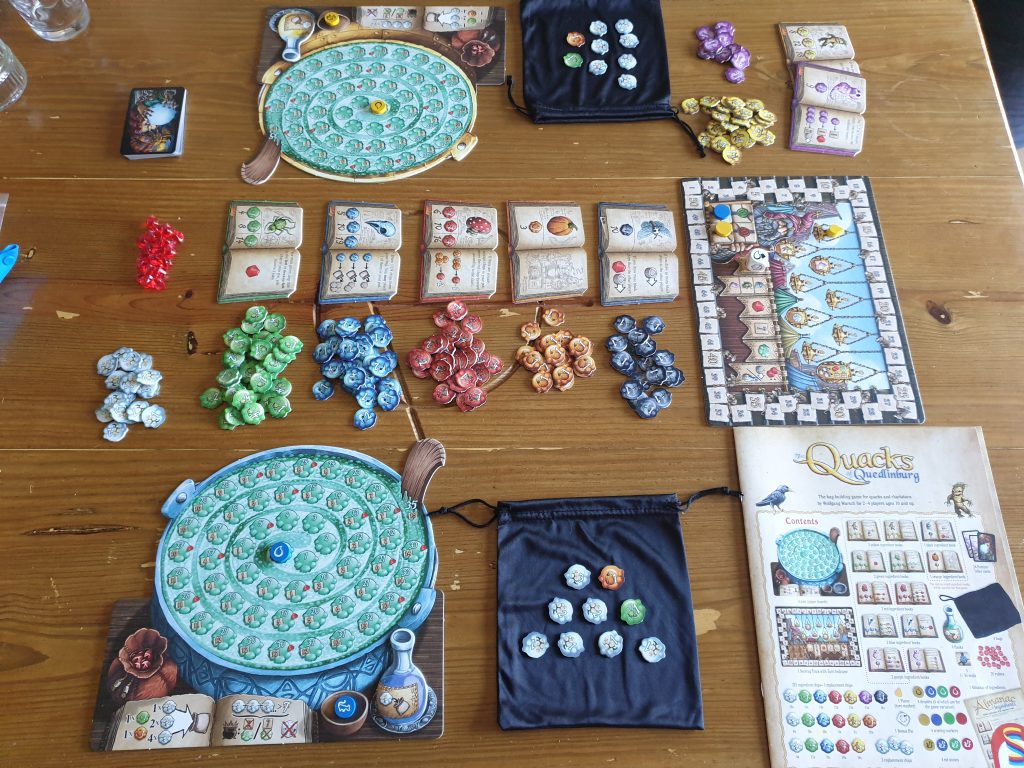 The Quacks of Quedlinburg Review Explosive Fun With Potions Just