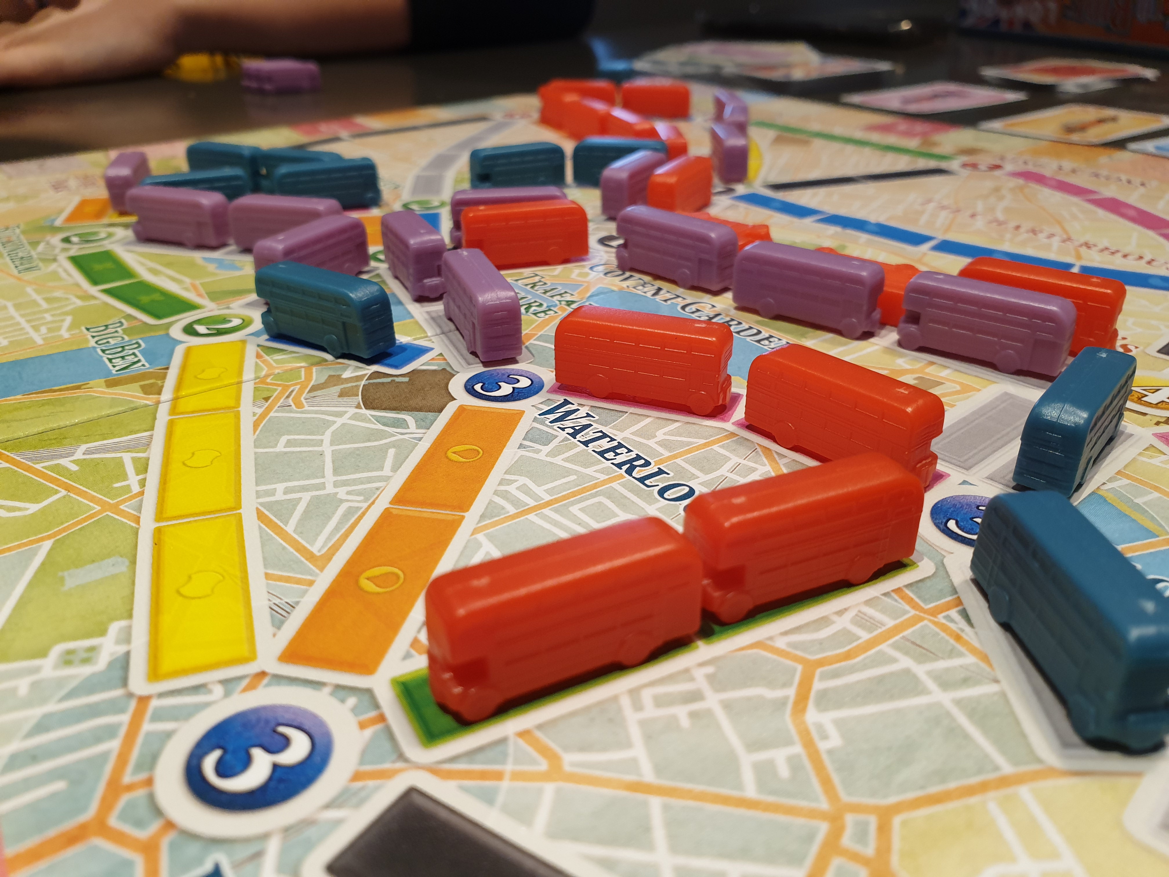 Ticket to Ride London Review Double Decker Delight