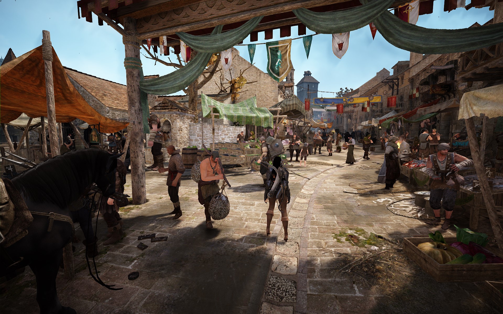 Black Desert for PS4 gets a second major update today for free Just