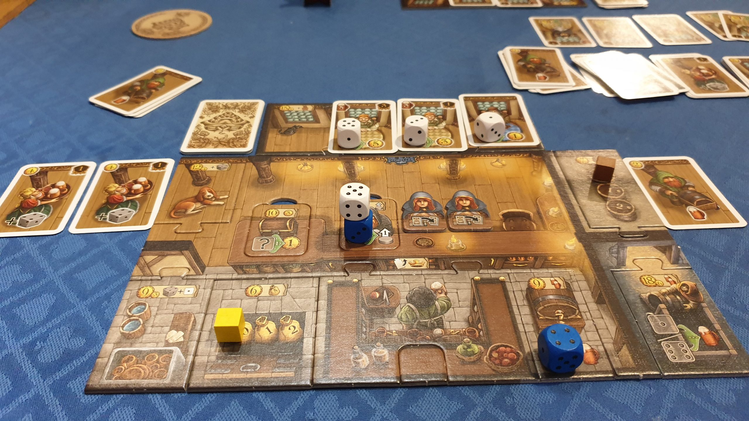 The Taverns of Tiefenthal Review Another Hit From Warsch? Just Push