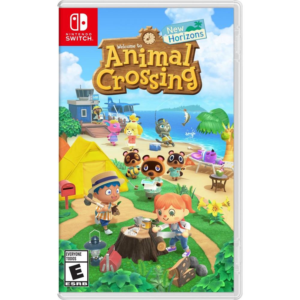 Animal Crossing New Horizons Review Just Push Start