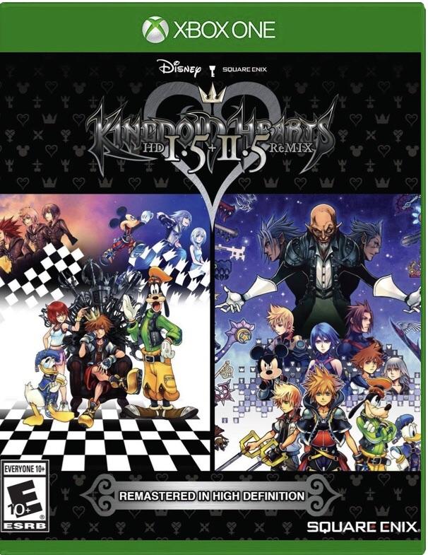 Kingdom Hearts HD 1.5 + 2.5 ReMIX Review (Xbox One) Just
