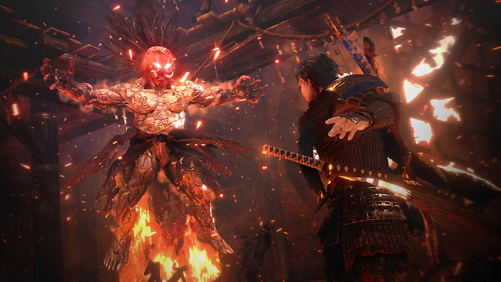 Nioh 2 How to Defeat Enenra Just Push Start