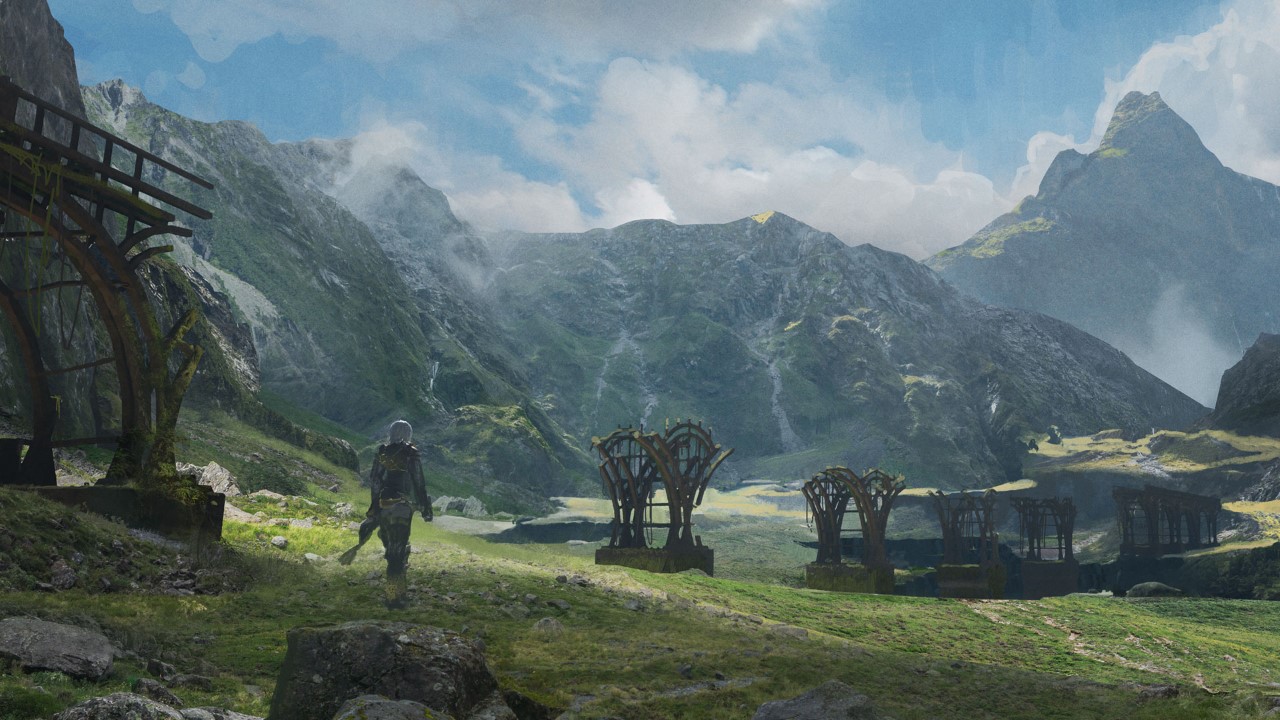 NieR Replicant Remaster Announced By Square Enix Just Push Start