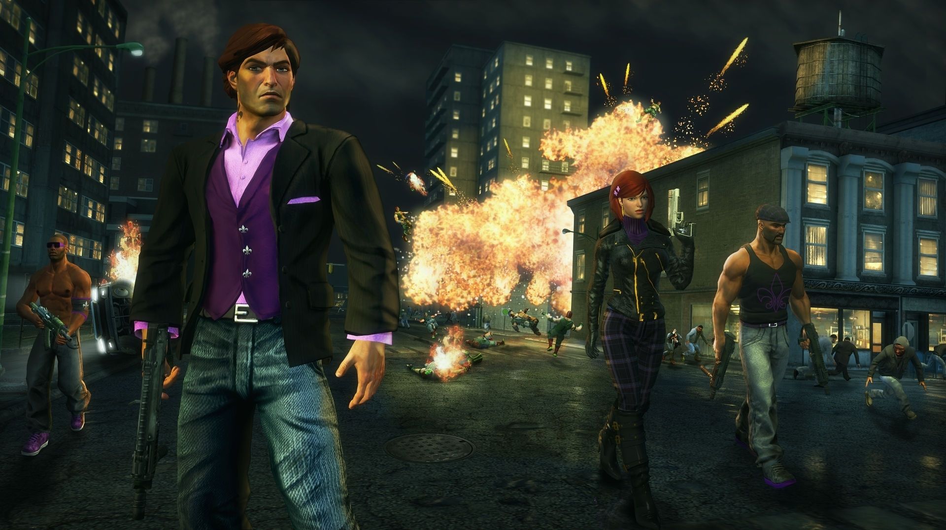 Saints Row The Third Remastered announced Just Push Start