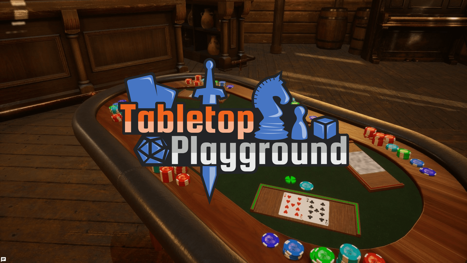 Tabletop Playground (PC) Preview Just Push Start