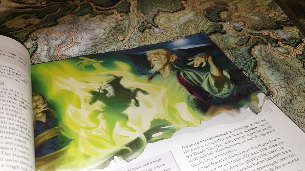 Curse of Strahd Revamped Review D&D For Halloween Just Push Start