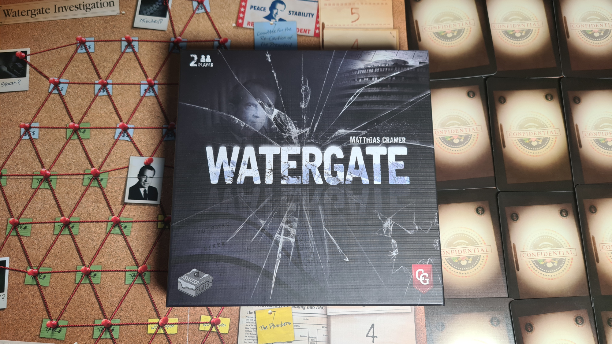 Watergate Review Scandalously Good? Just Push Start