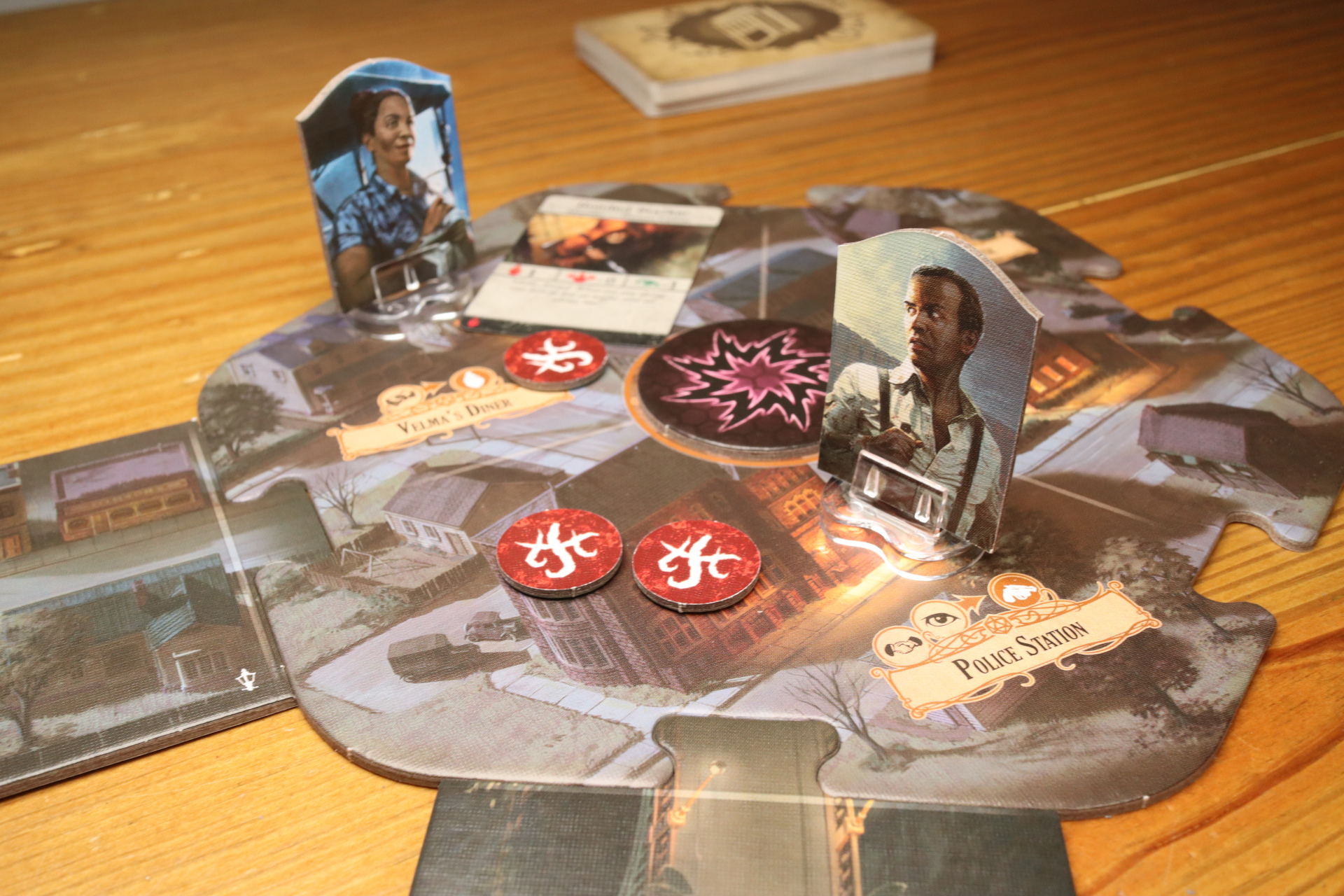 Arkham Horror (Third Edition) Review Halloween In A Box? Just Push