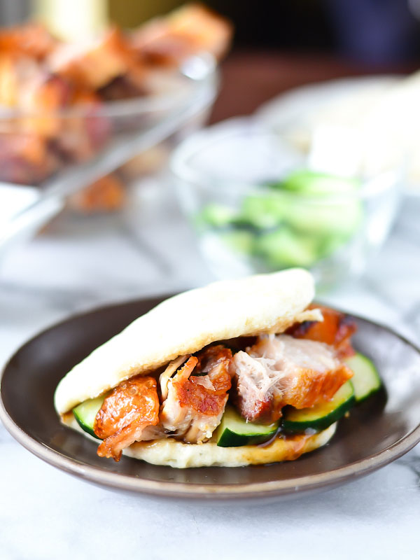 Momofuku Steamed Pork Buns