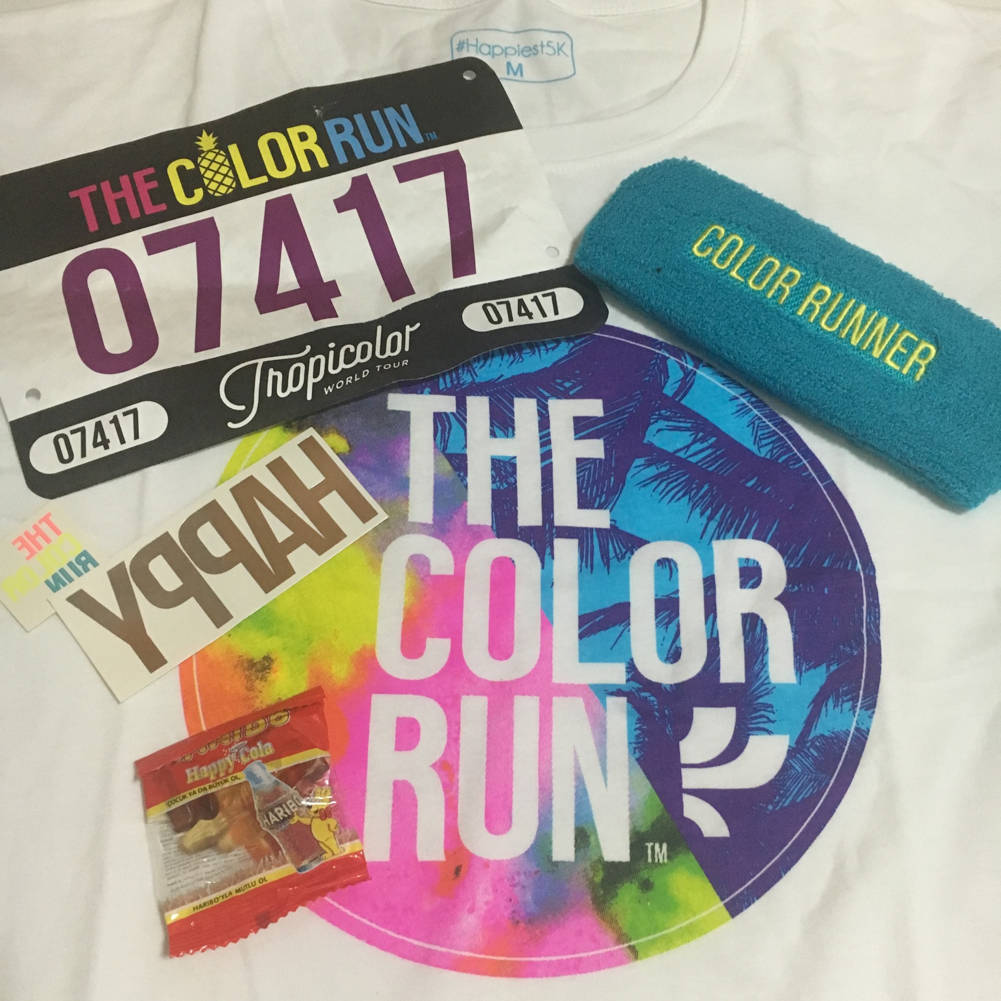 Race Review The Color Run Singapore 2016 [5km] (by Lingderella