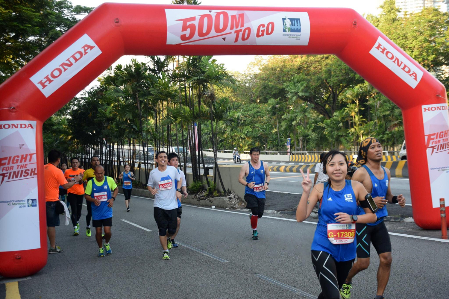 Race Review Standard Chartered Kuala Lumpur Marathon 2016 [HM] (by