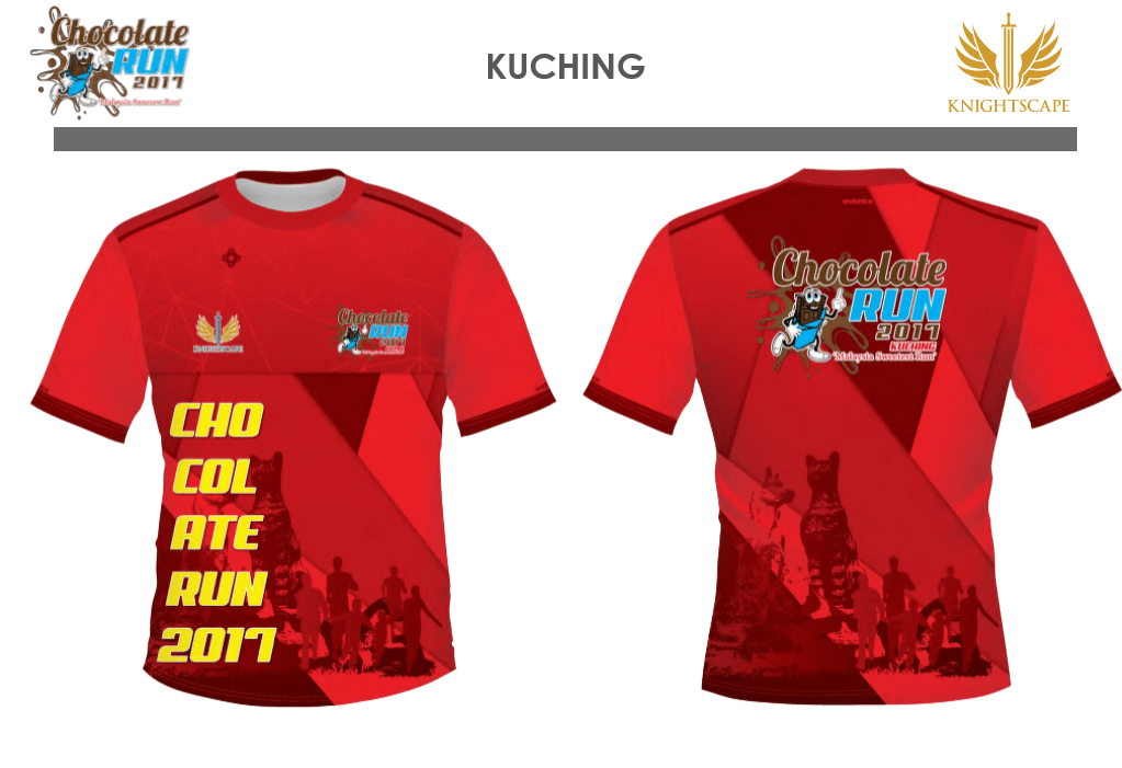 Kuching Chocolate Run 2017 JustRunLah!