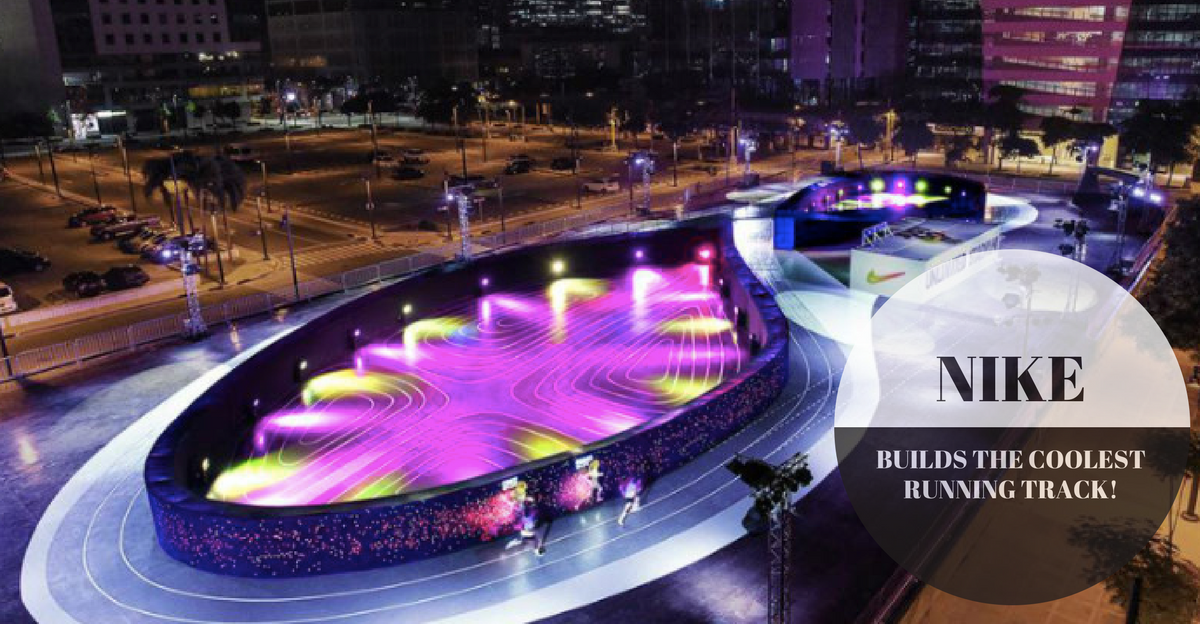 Nike Built A LED Running Track Because Why Not? JustRunLah!
