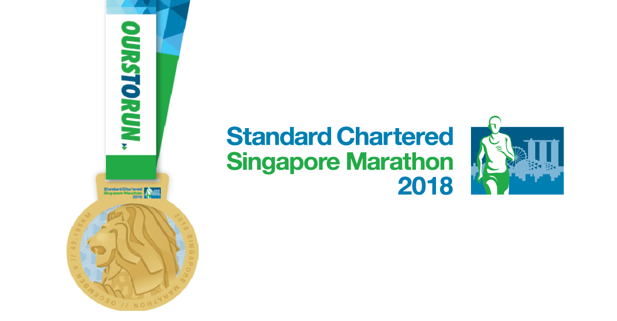 Bigger, Bolder, Golder Standard Chartered Singapore Marathon 2018