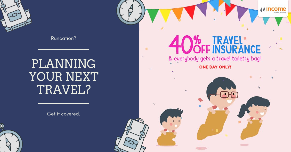 40 OFF Travel Insurance 24Hours Flash Sale JustRunLah!