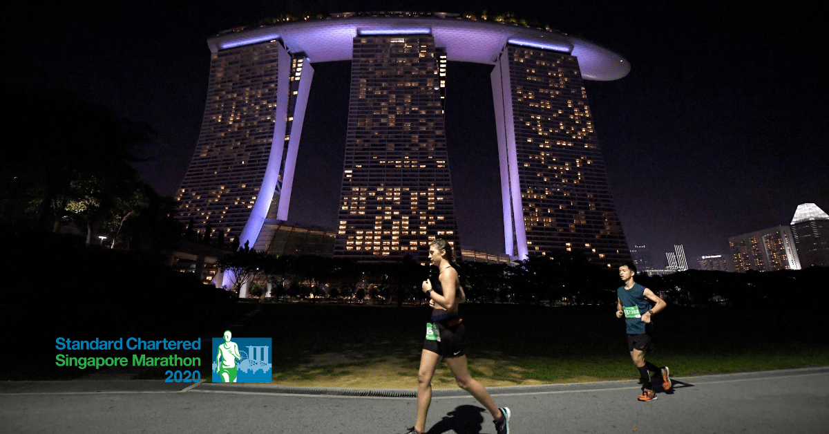 Standard Chartered Singapore Marathon 2020 Grand Finale Race JustRunLah!