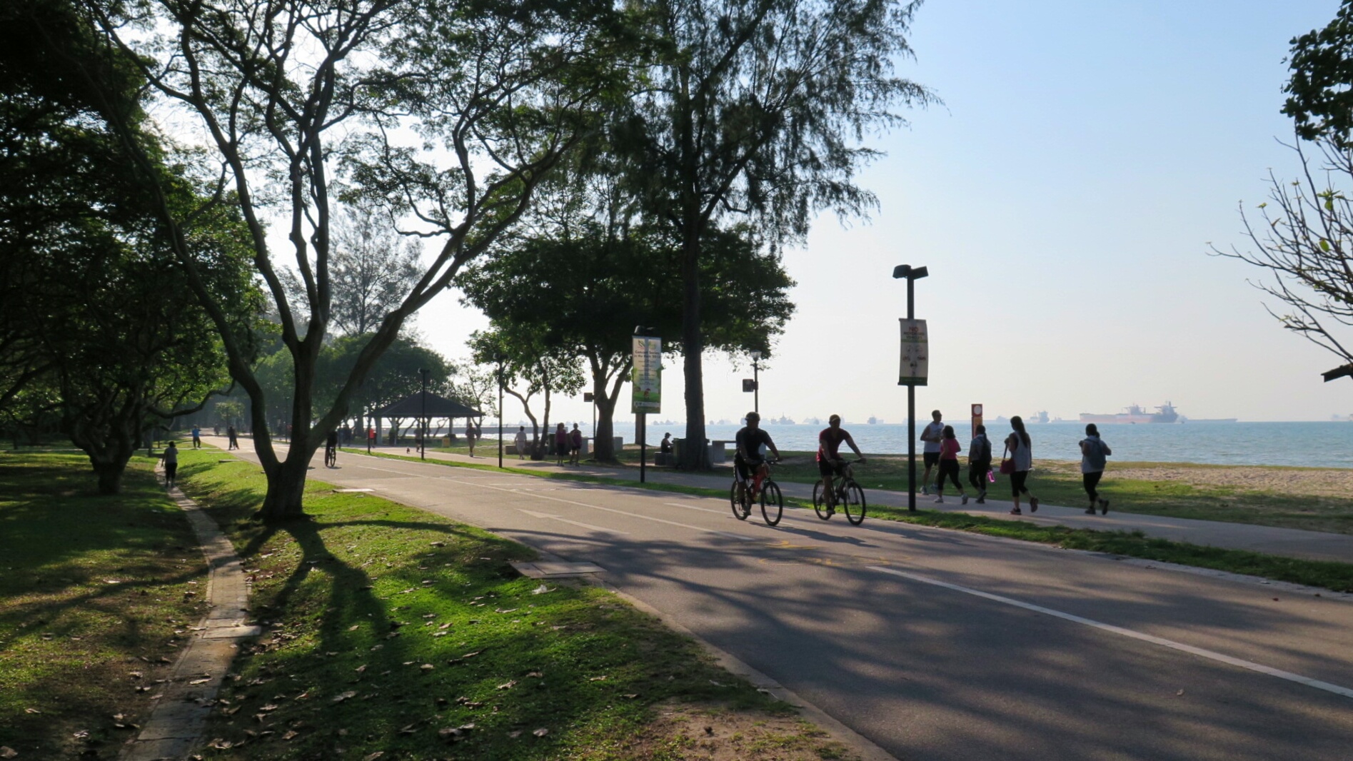 East Coast Park Just Run Lah!