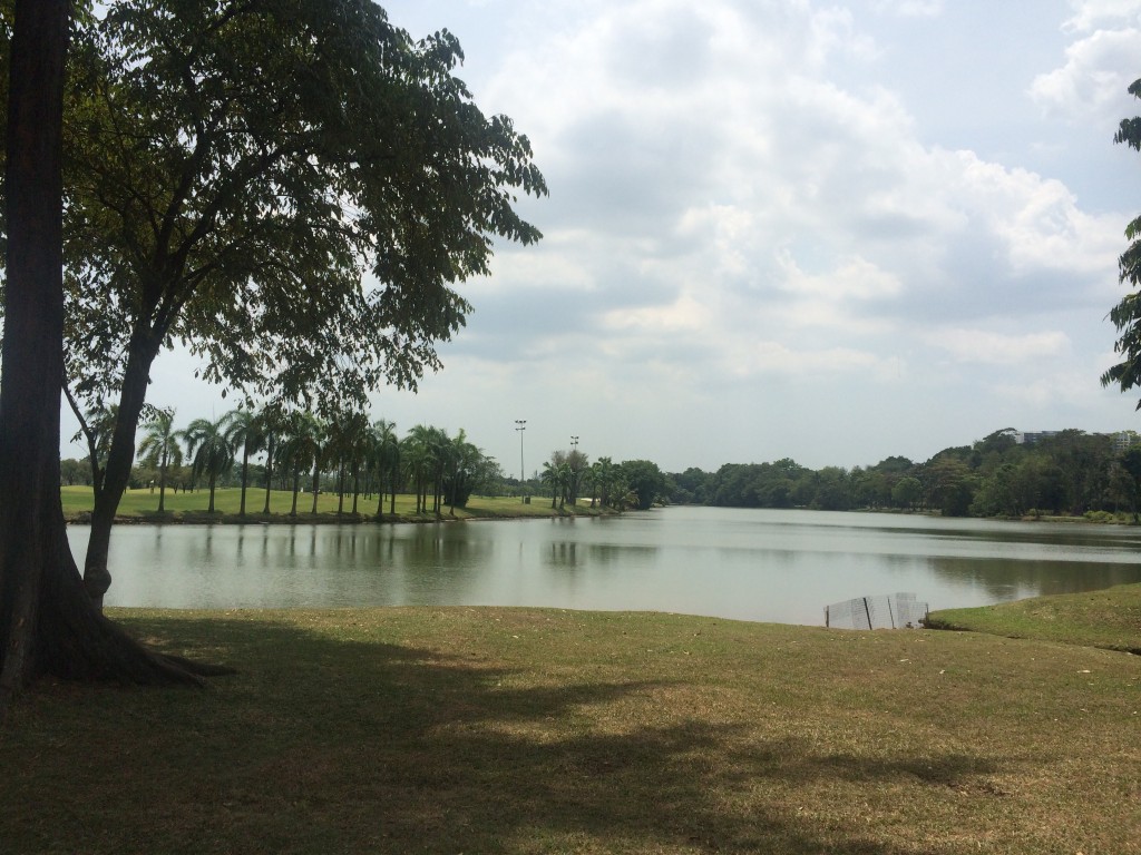 Jurong Lake Park Just Run Lah!