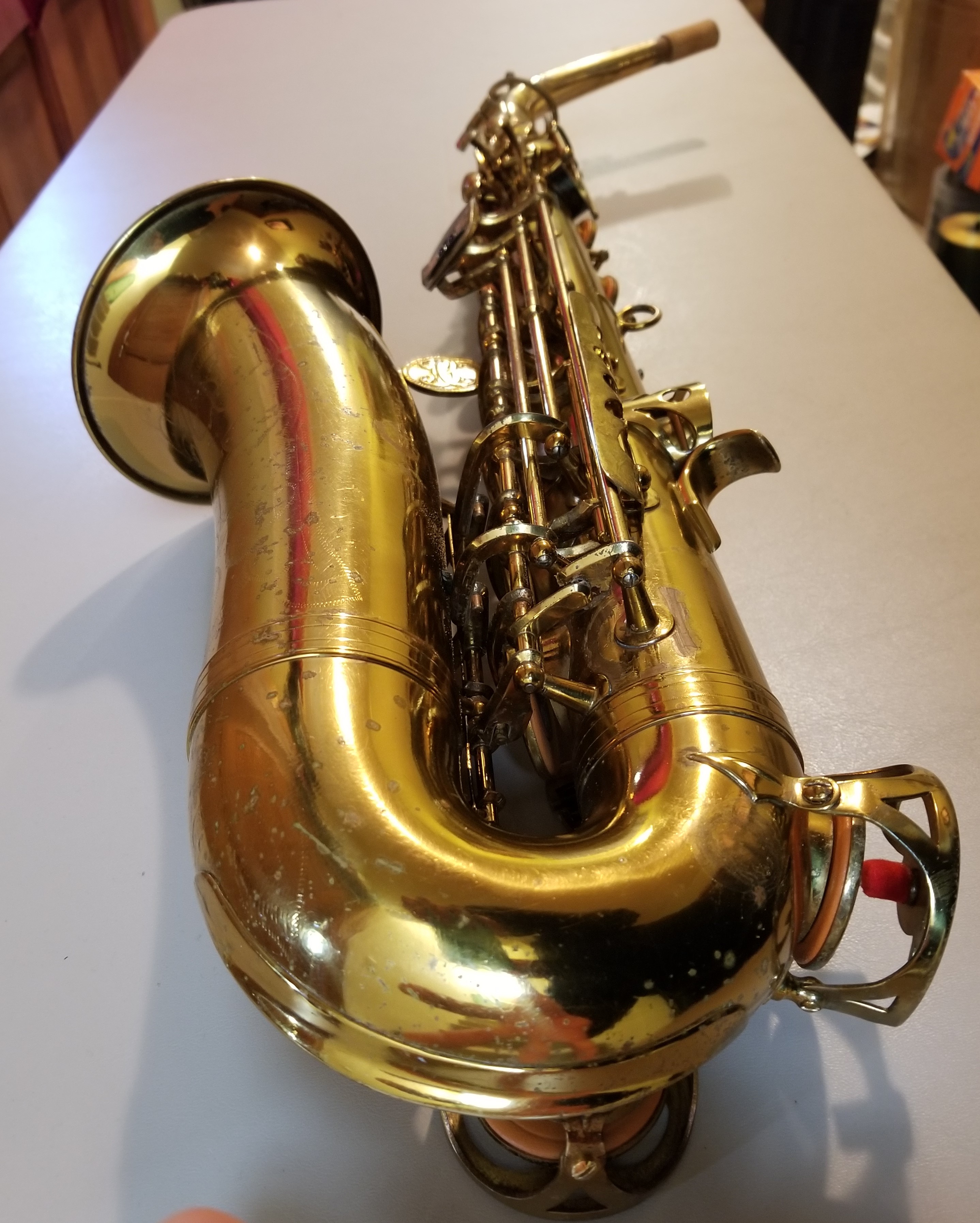 Vintage Saxophones Alto Just Saxes / Fine Vintage, New and Custom Saxophones