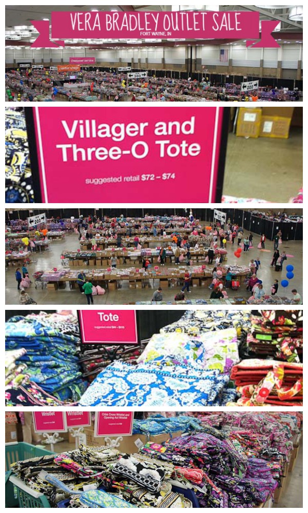 What You Need To Know About Attending The Vera Bradley Outlet Sale