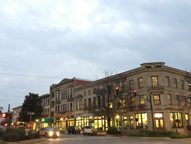 The Charm of Bloomington Indiana Just Short of Crazy