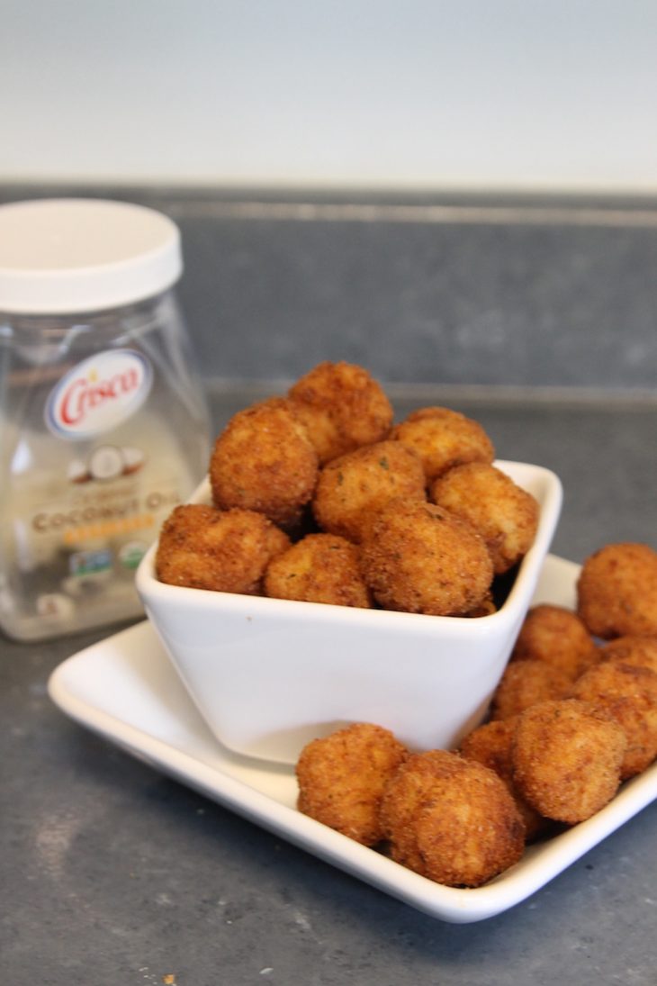 Butternut Squash Risotto Balls Recipe Just Short of Crazy