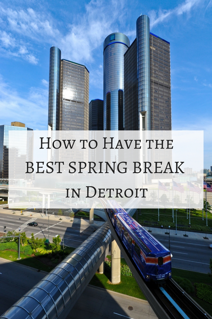 Spring Break In Detroit Just Short of Crazy