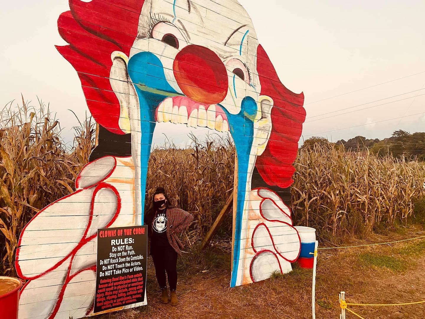 Dead Man's Farm in Tennessee Is The Scariest Haunted House You'll Ever