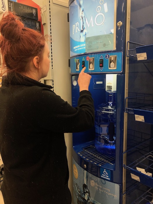 Spring Forward with Primo Water Just Short of Crazy