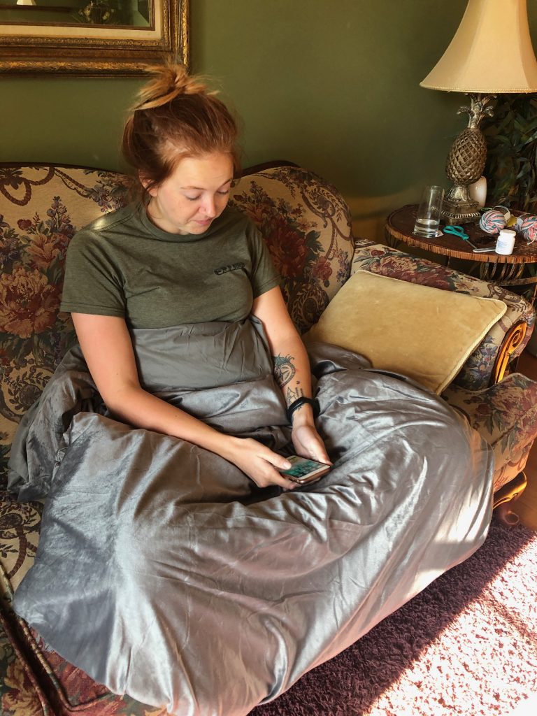 Why You Need A Weighted Blanket In Your World Just Short of Crazy