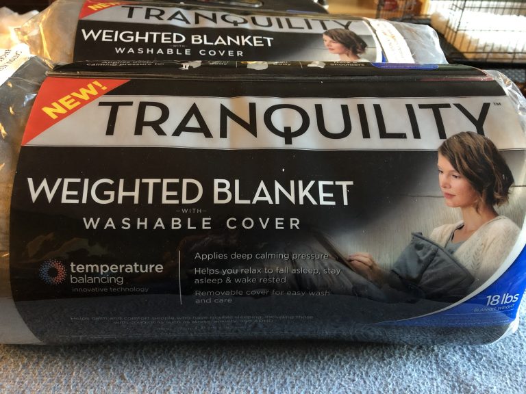 Why You Need A Weighted Blanket In Your World Just Short of Crazy