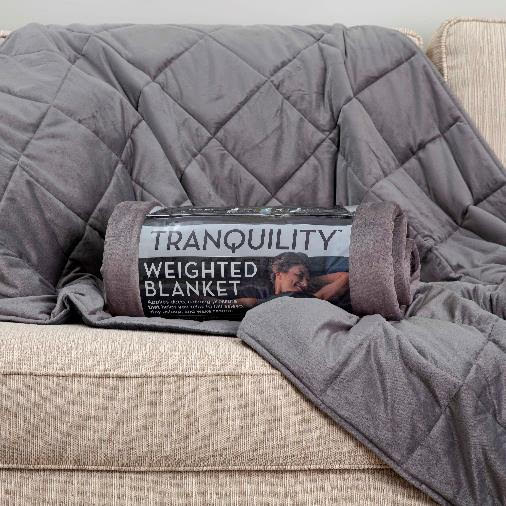 Why You Need A Weighted Blanket In Your World Just Short of Crazy