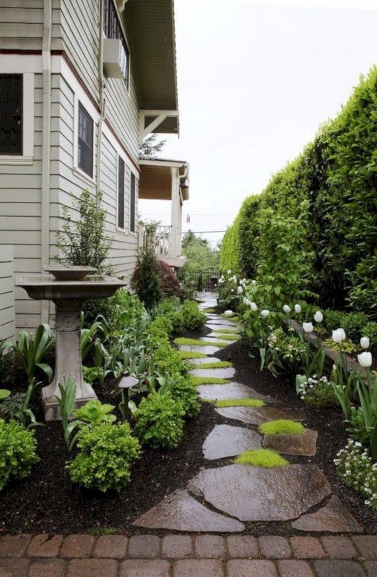 7 Side Of House Landscaping Ideas Just Skips