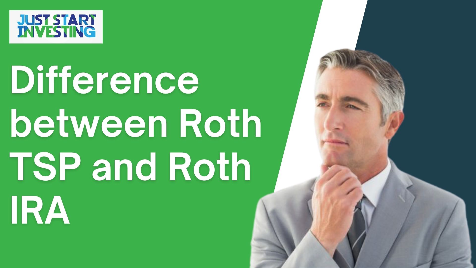 Difference between Roth TSP and Roth IRA