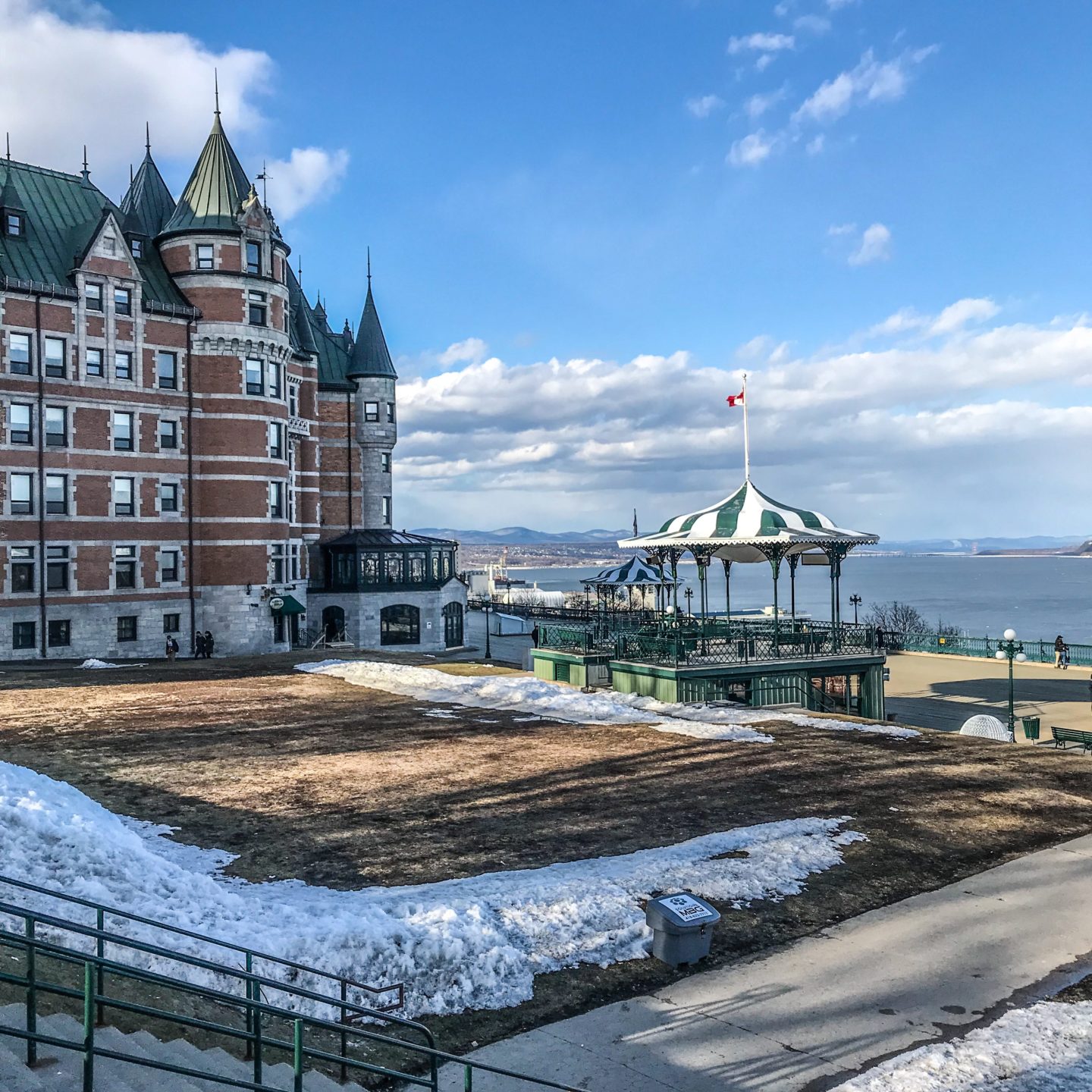 Fairmont Le Château Frontenac The Luxury Hotel that Gives