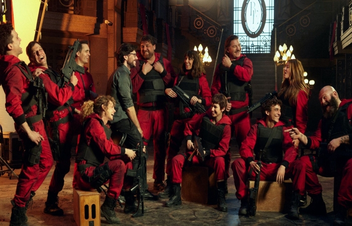 Money Heist Season 3 Torrent Complete 720p Web Download & Watch