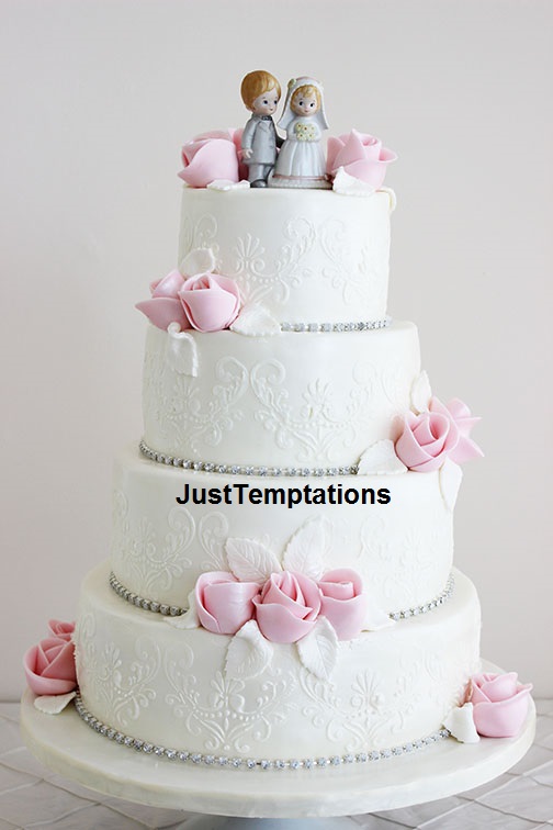 Just Temptations Affordable Wedding Cakes Toronto, Mississauga & GTA