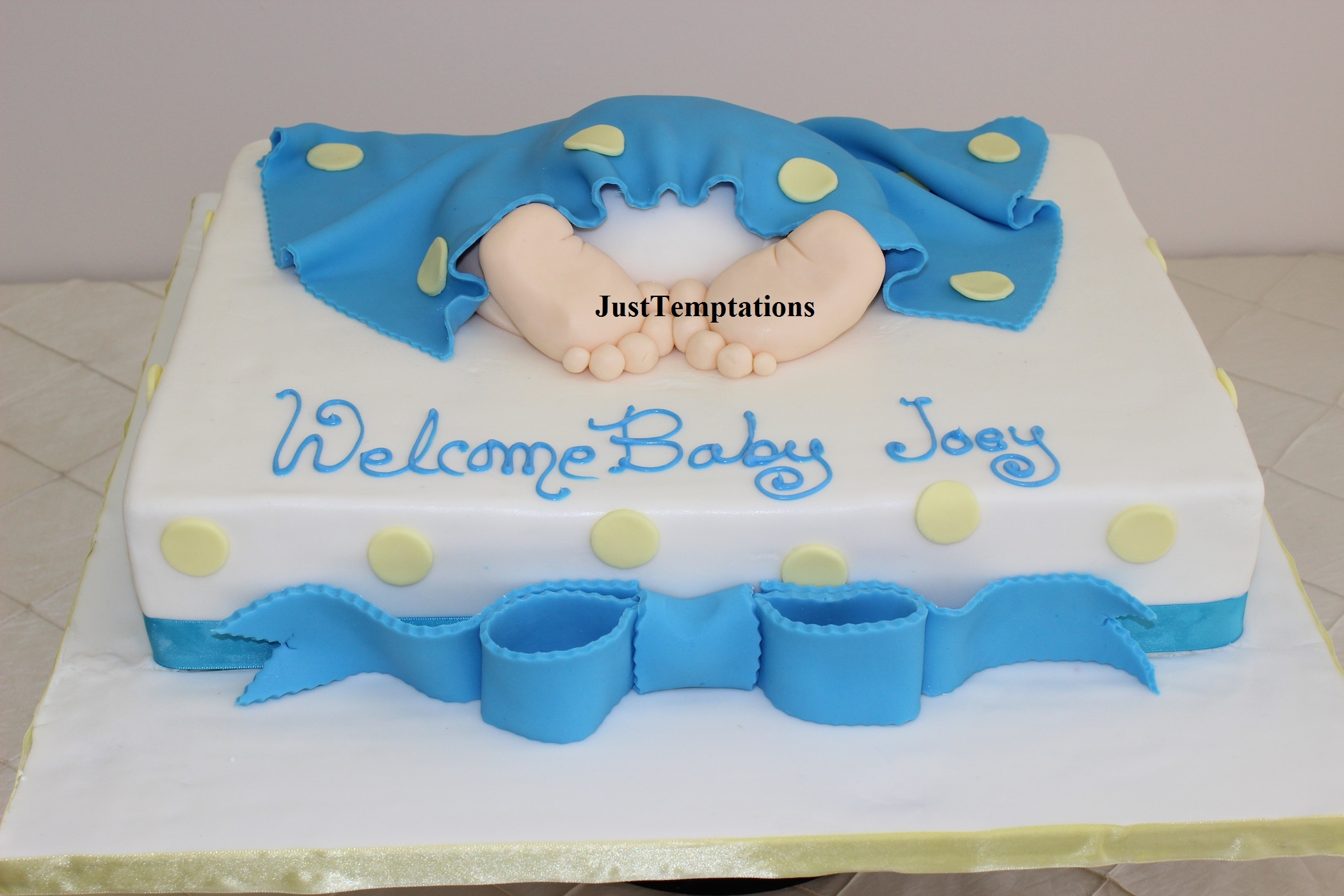 Baby Shower Cakes Toronto, Mississauga, Brampton & Vaughan