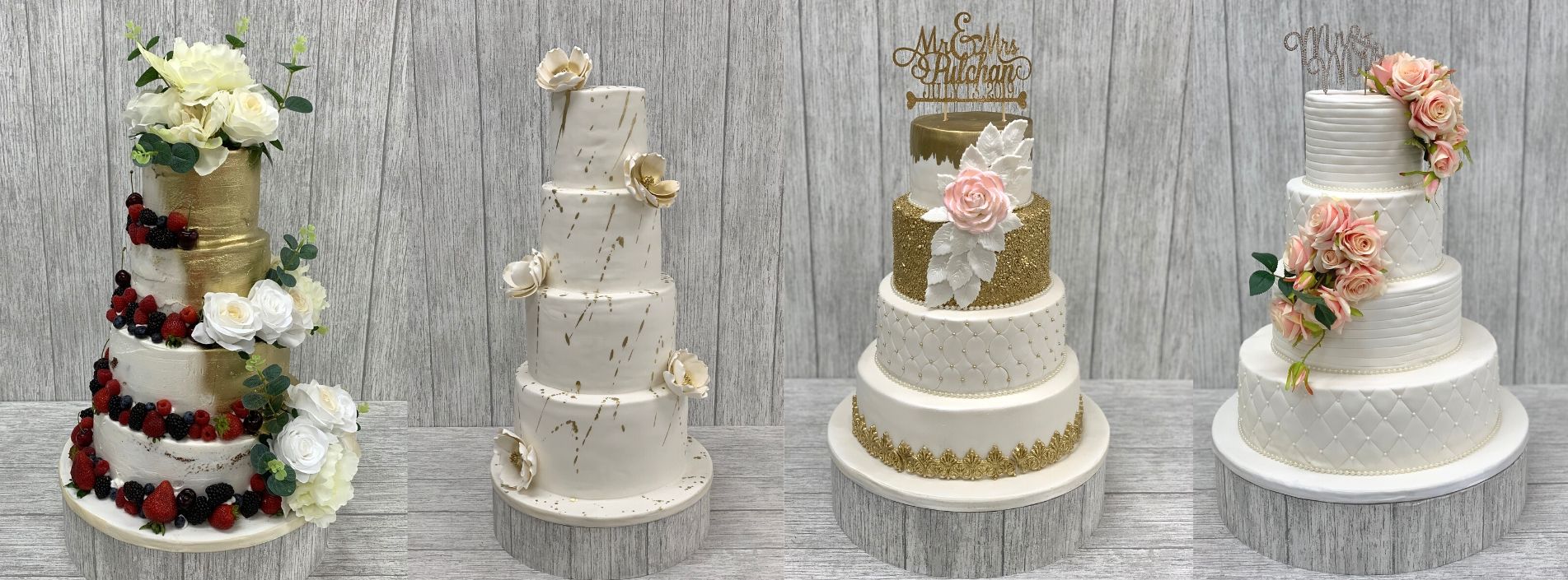 Wedding & Birthday Cakes Toronto, Mississauga, Vaughan & GTA