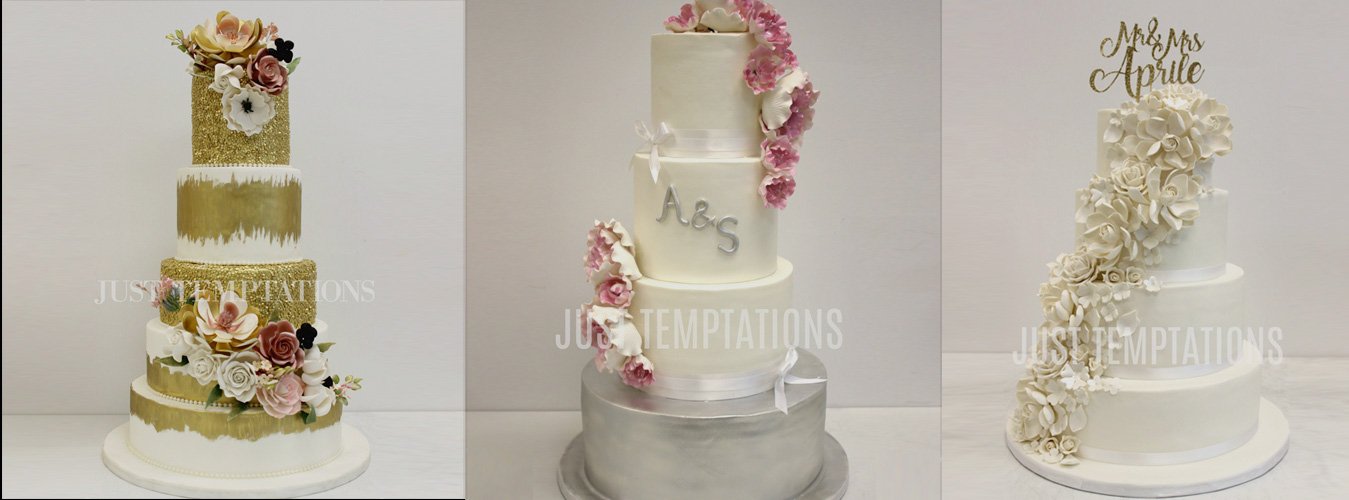 Wedding & Birthday Cakes Toronto, Mississauga, Vaughan & GTA