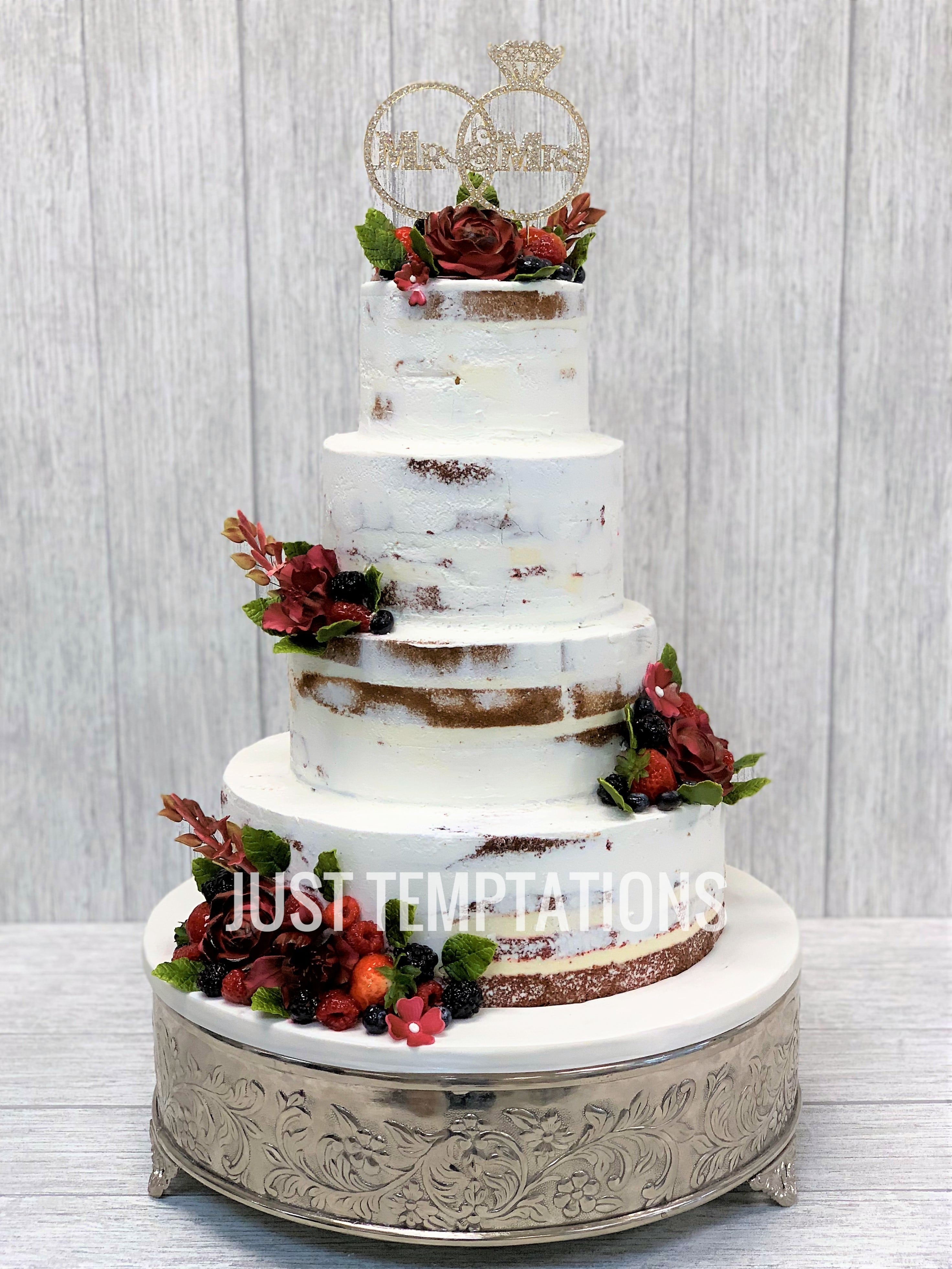 Affordable Wedding Cakes Toronto, Mississauga & GTA