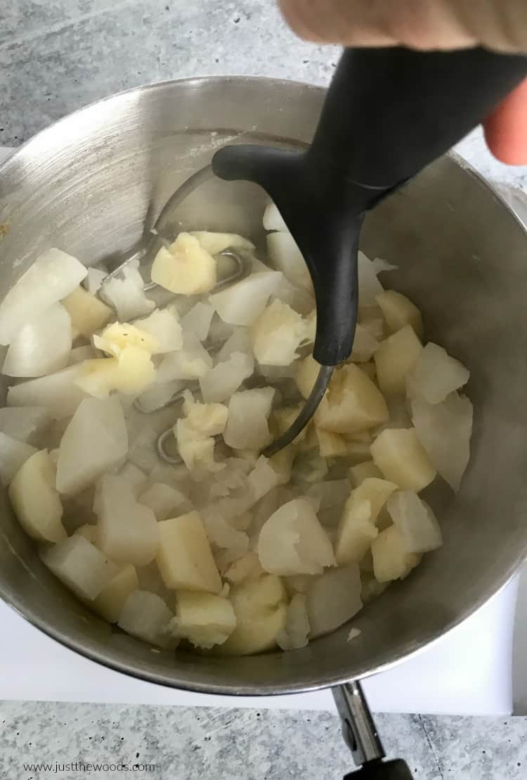 Easy Healthy Mashed Turnip Recipe with Parsnips