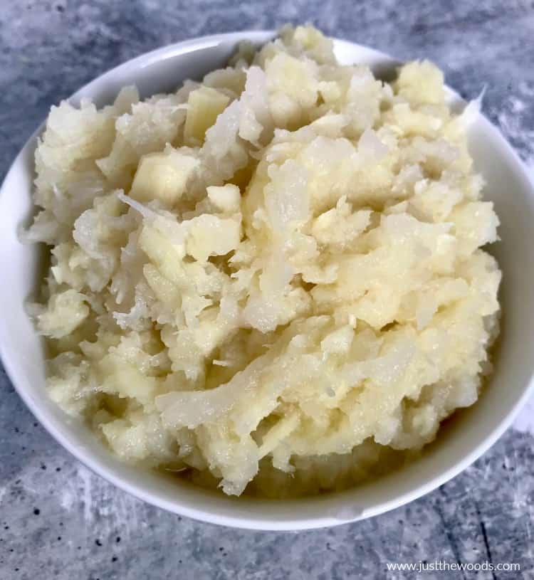 Easy Healthy Mashed Turnip Recipe with Parsnips