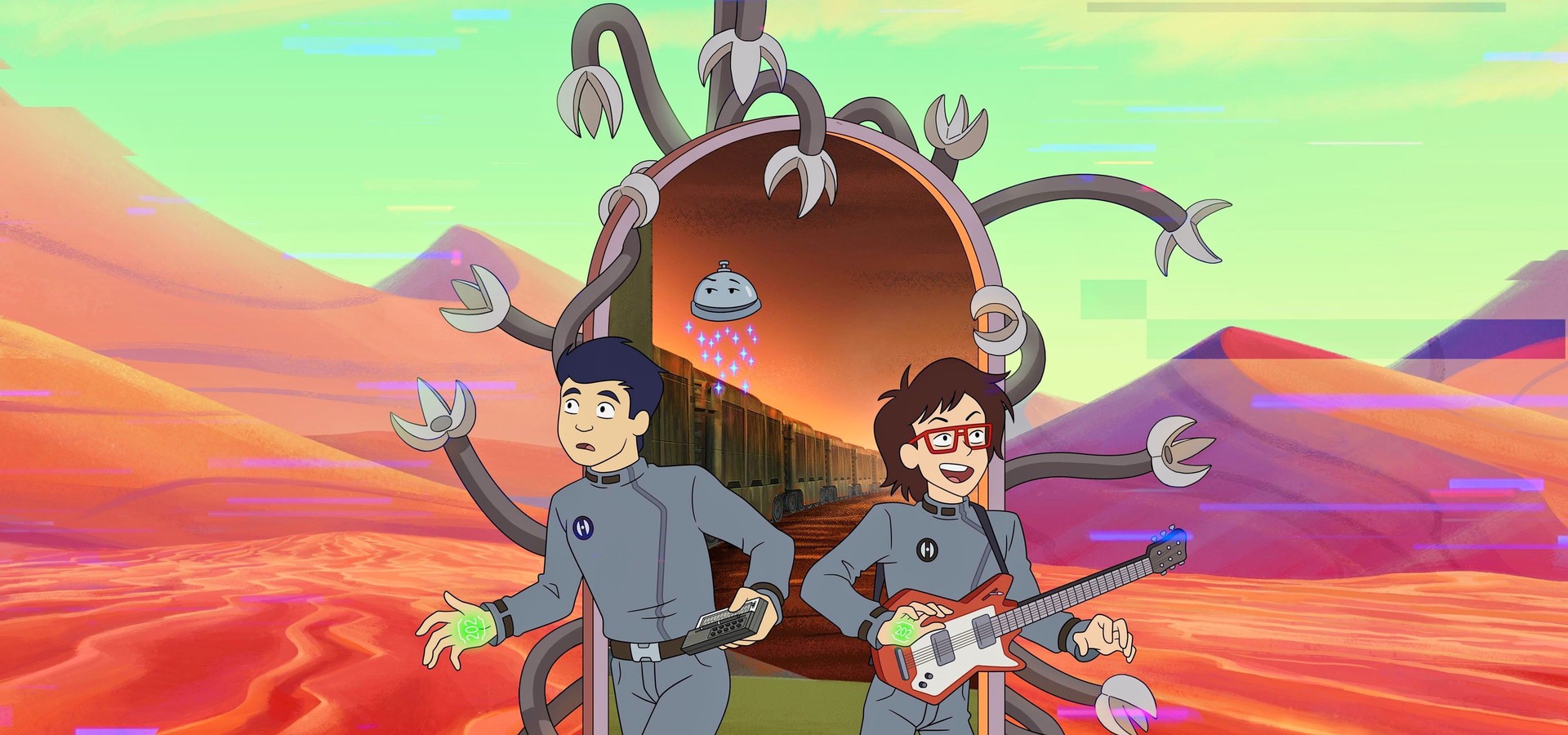 Infinity Train Season 4 watch episodes streaming online