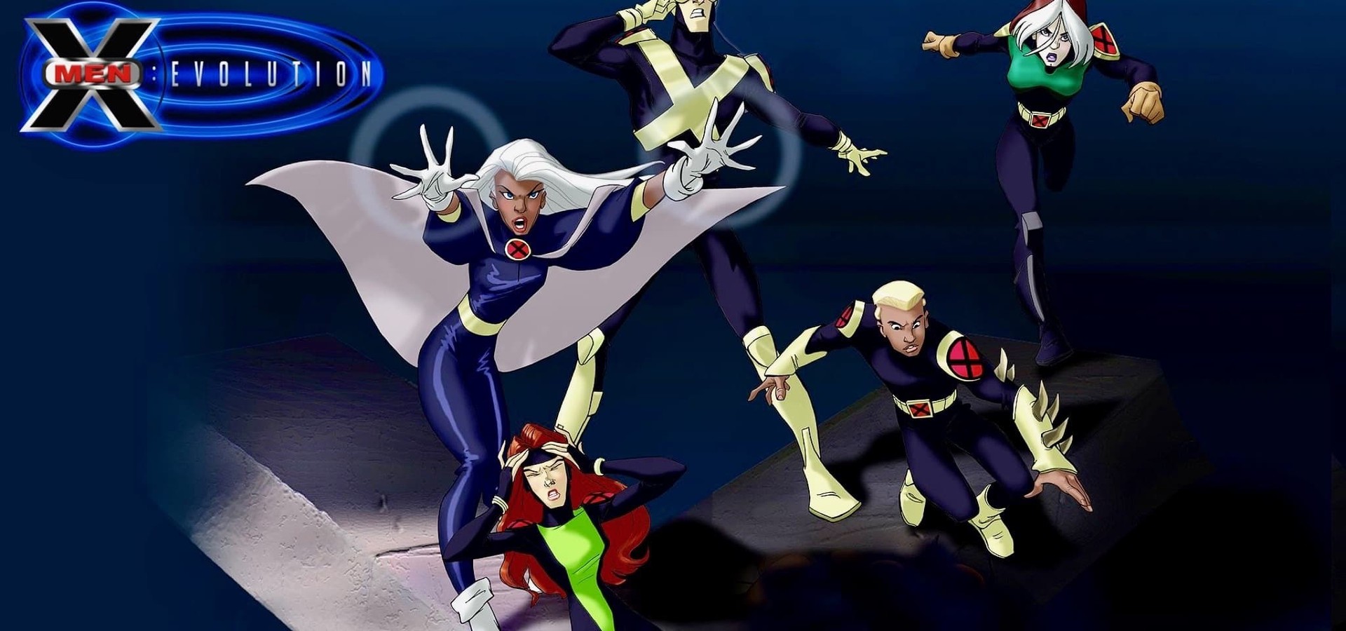 XMen Evolution Season 1 watch episodes streaming online