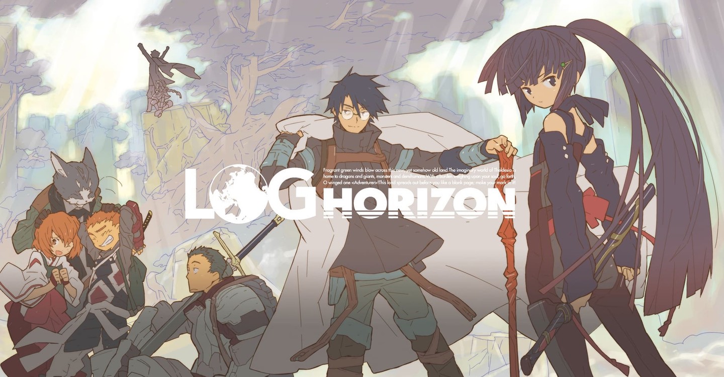Log Horizon Season 1 watch full episodes streaming online
