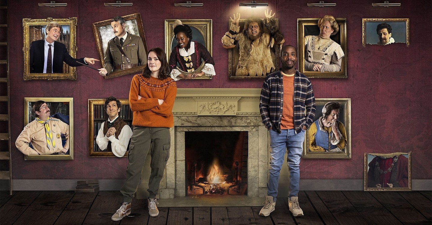 Fantasmas temporada 1 Ver todos los episodios online
