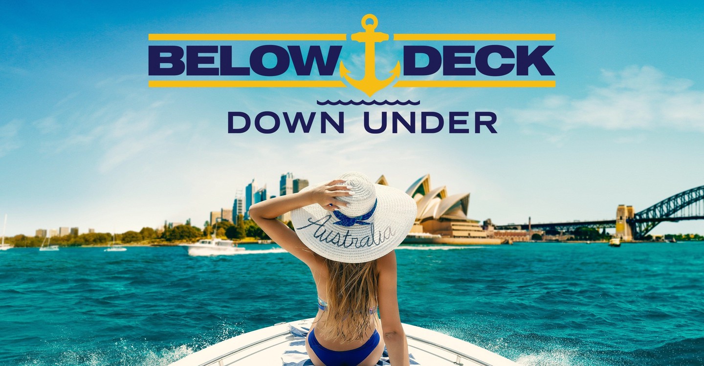 Below Deck Down Under TV dizisi yayını